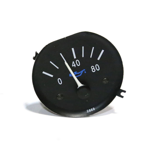 Oil Pressure Gauge OE Replacement Electrical 0-80 1987-1991 Jeep Wrangler YJ OMIX