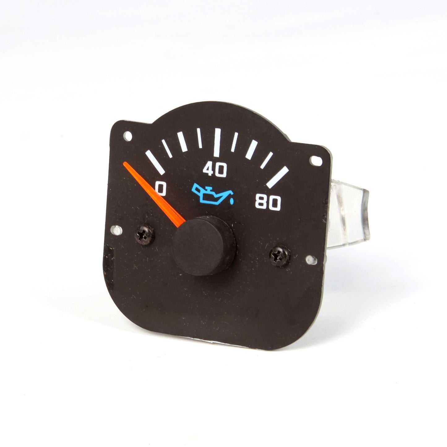 Oil Pressure Gauge OE Replacement Electrical Black Face w/Red Pointer Pressure 0-80 1992-1995 Jeep Wrangler YJ OMIX