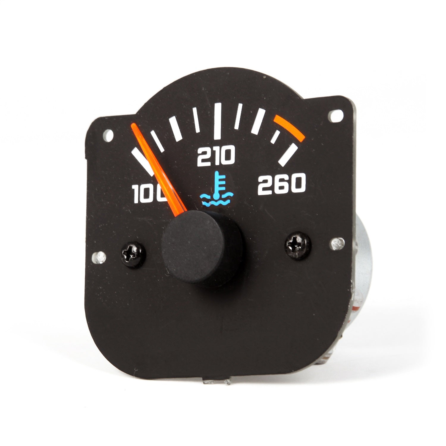 Temperature Gauge Black Face w/Red Pointer 100-260 Temp 1992-1995 Jeep Wrangler YJ OMIX