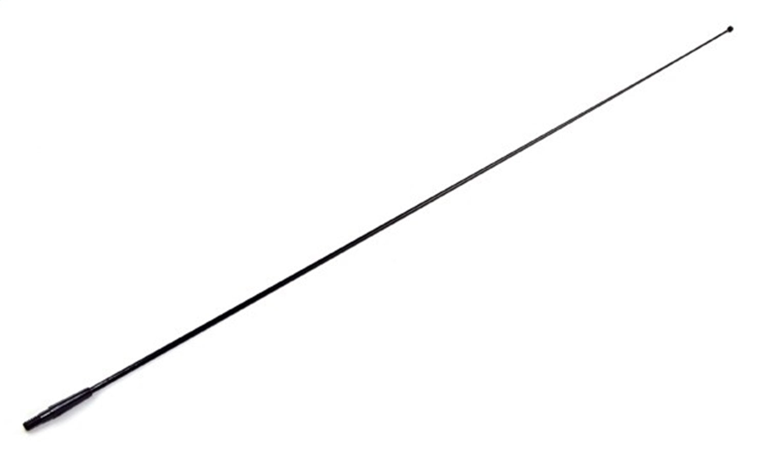 Antenna Mast Black 1976-1983 CJ5 1976-1986 CJ7 1981-1986 CJ8 Scrambler And 1987-1995 Wrangler YJ OMIX
