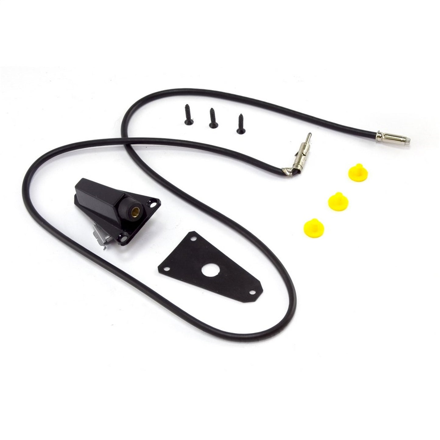 Antenna Base Black 1976-1983 CJ5 1976-1986 CJ7 1981-1986 CJ8 Scrambler And 1987-1995 Wrangler YJ OMIX