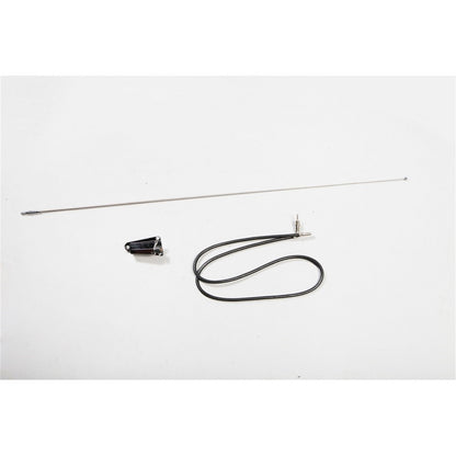 Radio Antenna Front Chrome 1976-1995 Jeep CJ And YJ OMIX