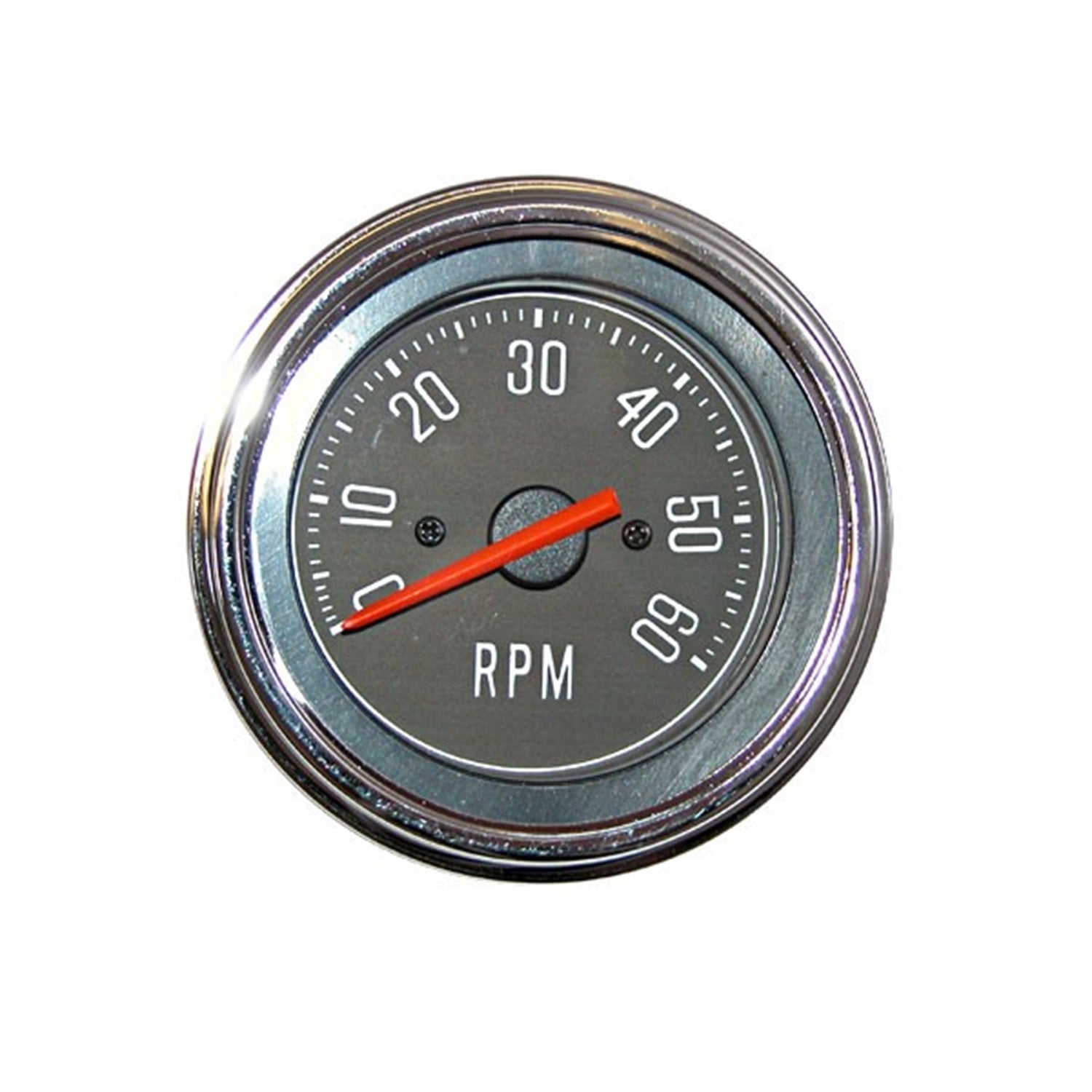 Tachometer Face Black w/Red Pointer 1976-1983 CJ5 1976-1986 CJ7 And 1981-1986 CJ8 OMIX