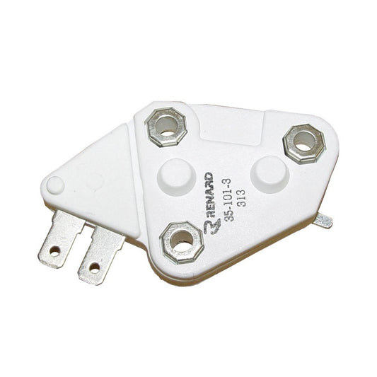 Electronic Alternator Regulator 1976-1983 CJ5 1976-1986 CJ7 1981-1986 CJ8 And 1976-1990 Cherokee / Grand OMIX