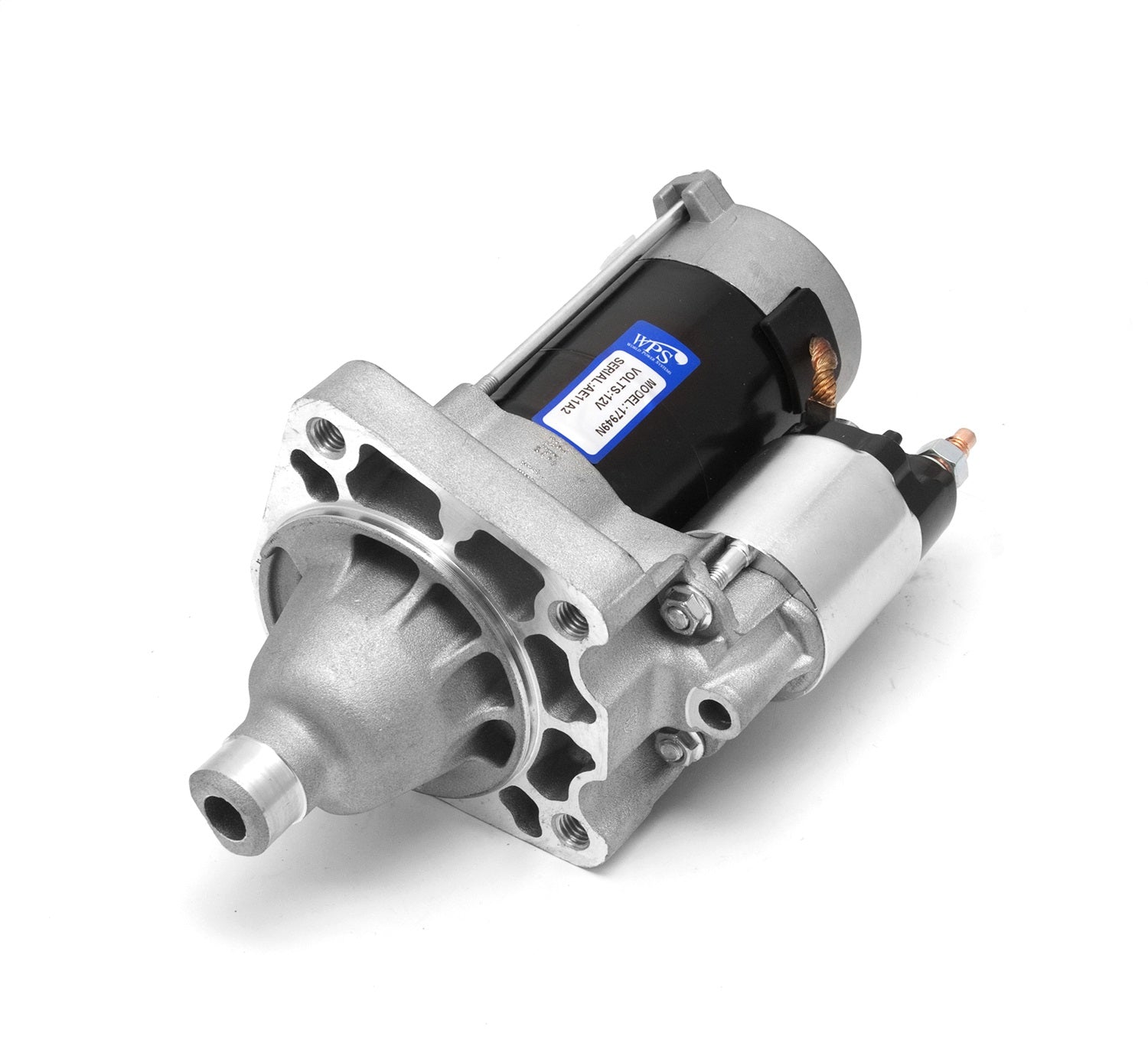 Starter Motor 12V 10-Tooth 2009-2011 Jeep Wrangler JK OMIX