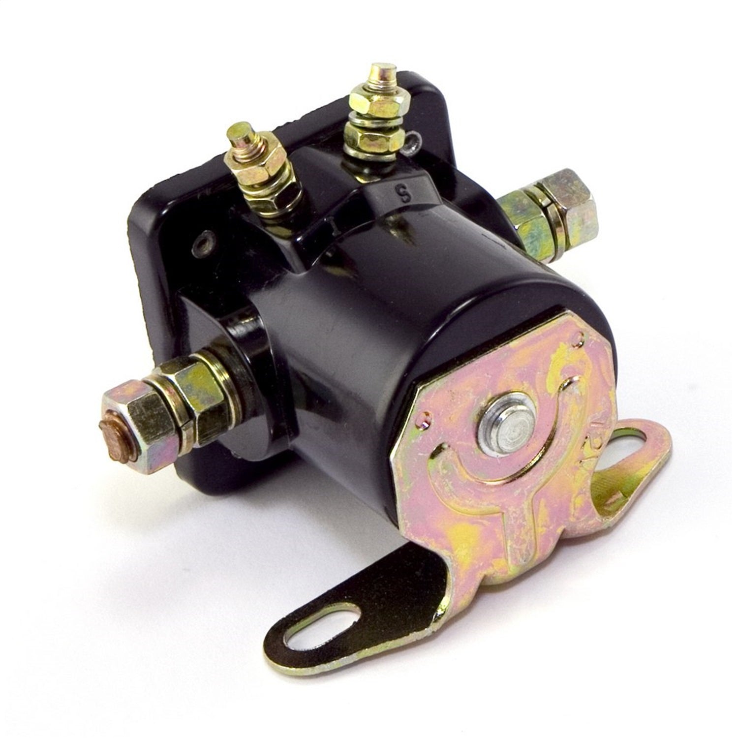 Starter Solenoid 1980-1983 CJ5 1980-1986 CJ7 1981-1986 CJ8 And 1980-1986 Cherokee/Grand Wagoneer Sj Equipped With M/T OMIX