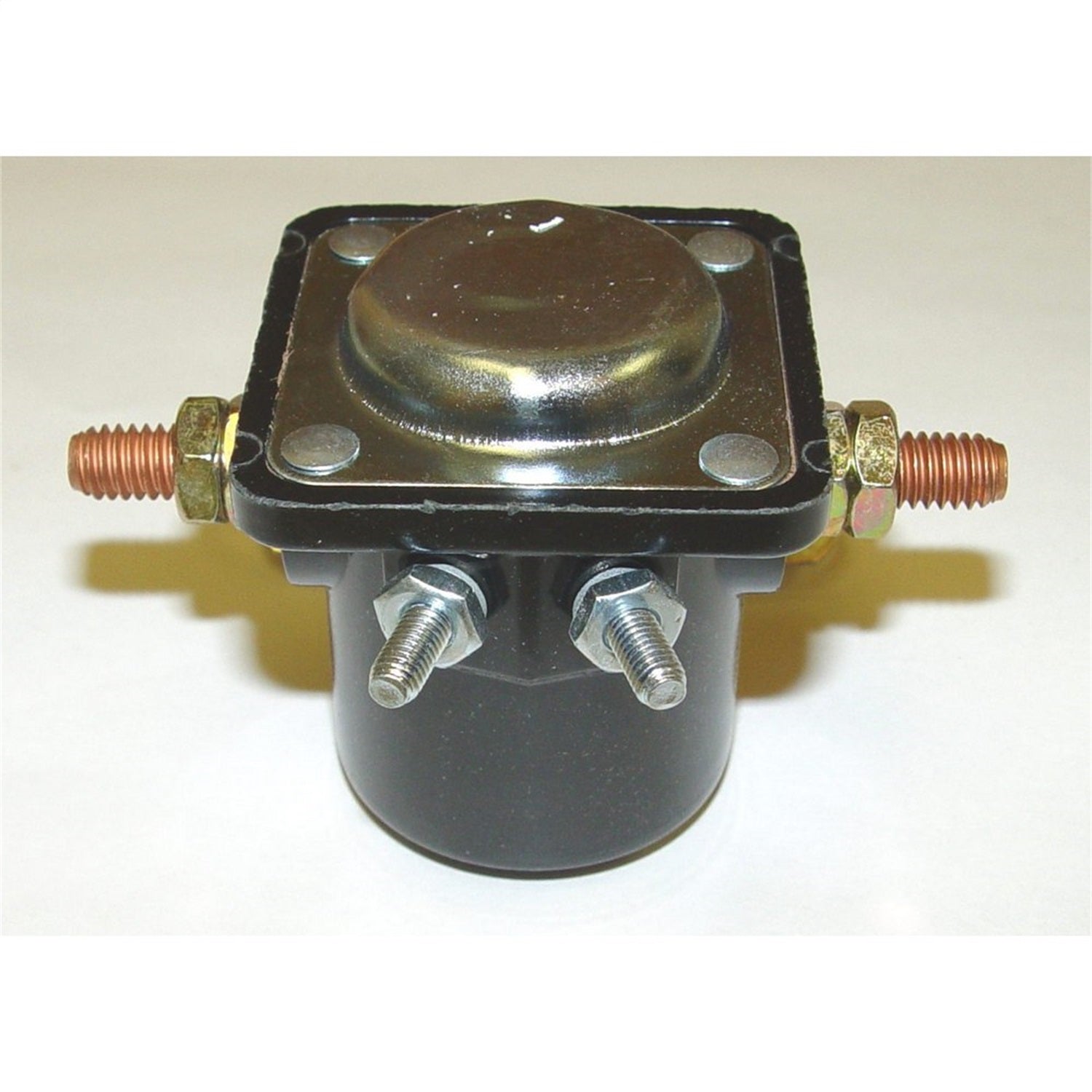 Starter Solenoid 1980-1983 CJ5 1980-1986 CJ7 1981-1986 CJ8 And 1980-1986 Cherokee/Grand Wagoneer Sj Equipped With A/T OMIX