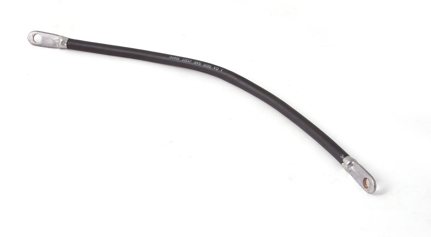 Starter Cable Solenoid To Starter 19 Inch Black 1941-1945 MB/GPW 1946-1949 CJ2A 1949-1953 CJ3A 1946-1964 Willys Truck And Station OMIX