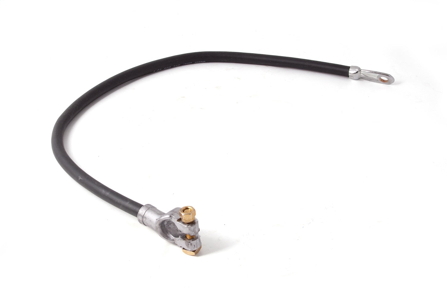 Battery Cable Negative Battery To Solenoid 27 Inch Black 1941-1945 MB/GPW 1946-1949 CJ2A 1949-1953 CJ3A 1946-1964 Willys Truck And Station OMIX
