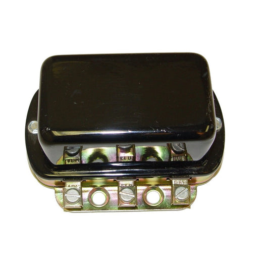 Voltage Regulator 6V 1945-1949 CJ2A 1948-1953 CJ3A 1953-1958 CJ3B 1955-1958 CJ5/CJ6 1946-1958 Willys Truck OMIX