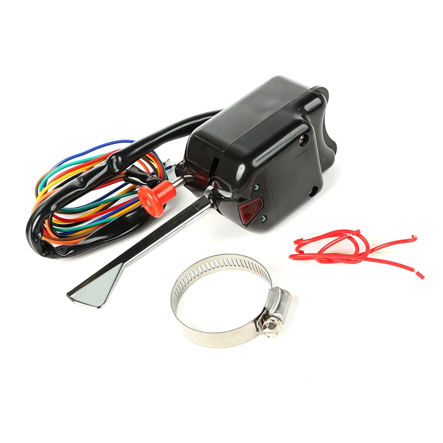 Turn Signal Switch Black 41-45 MB/GPW, 46-49 CJ2A, 49-53 CJ3A OMIX