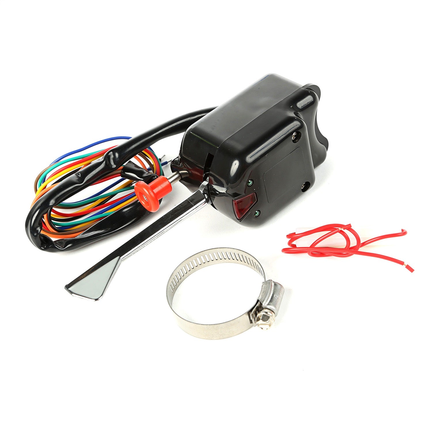 Turn Signal Switch Black 41-45 MB/GPW, 46-49 CJ2A, 49-53 CJ3A OMIX