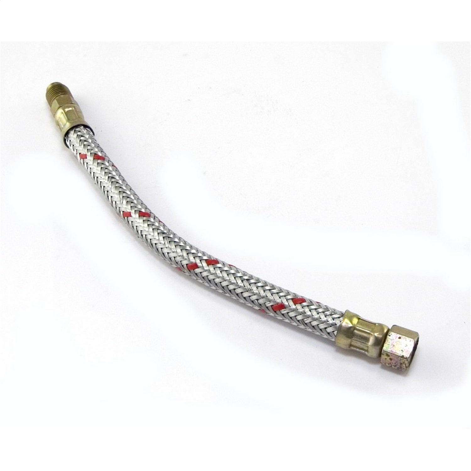 Fuel Hose-To Fuel Pump 7 Inch Length 1941-1945 MB/GPW 1946-1949 CJ2A 1948-1953 CJ3A 1950-1952 M38 1952-1957 M38A1 1953-1964 OMIX