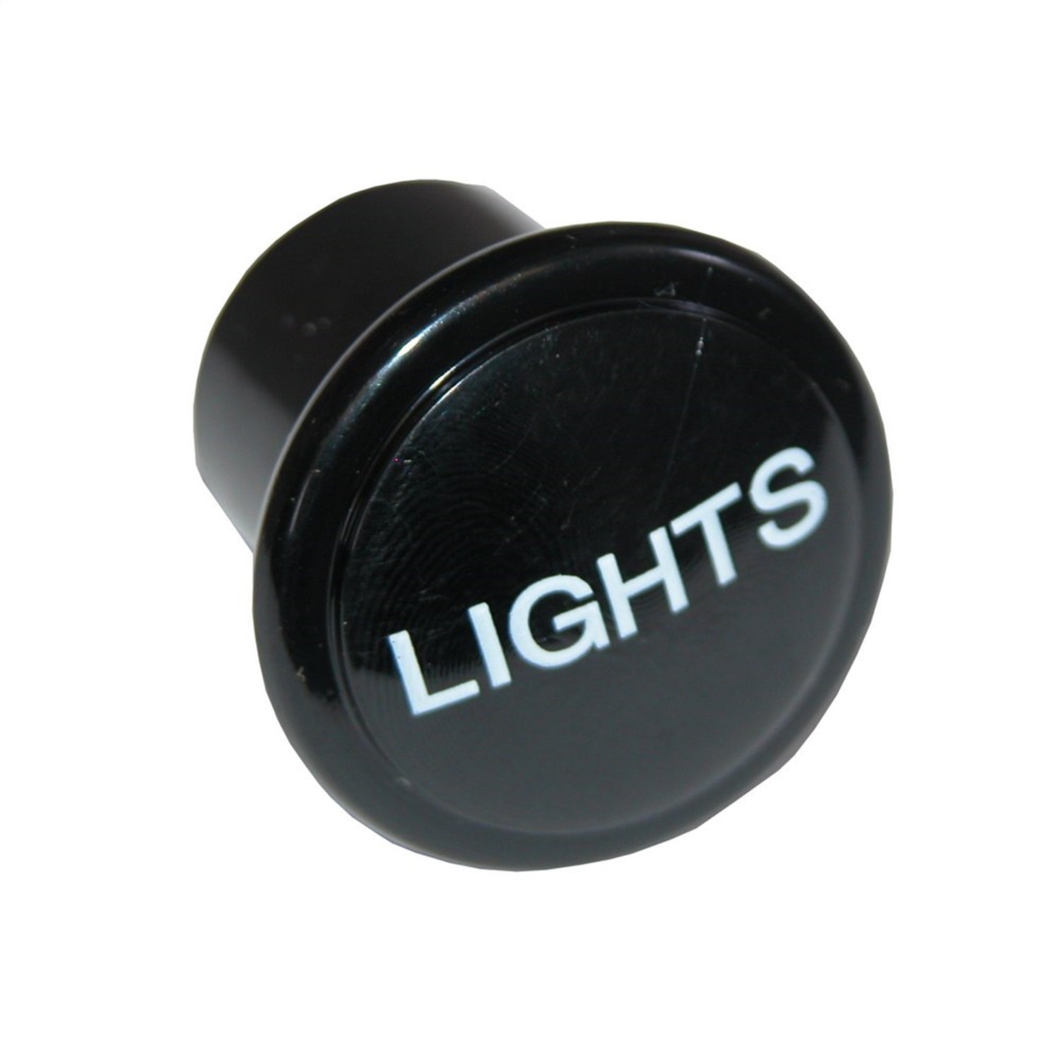Head Light Switch Knob Black 1946-1949 CJ2A 1949-1953 CJ3A 1953-1964 CJ3B And 1955-1971 CJ5/CJ6 OMIX