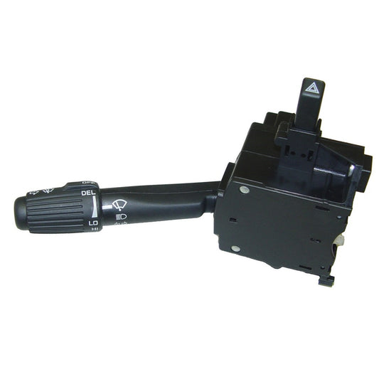 Multifunction Turn Signal Switch Controls Turn Signal/Dimmer/Wipers Steering Column Mounted 1993-1998 Jeep Grand Cherokee ZJ OMIX