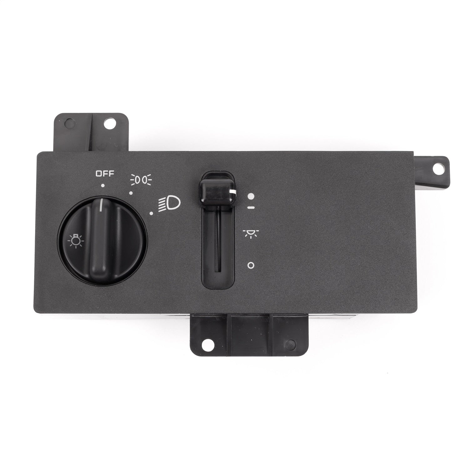 Head Light Switch No Fog No Automatic Headlight 1996-1998 Jeep Grand Cherokee ZJ Without Fog Lights And Without OMIX