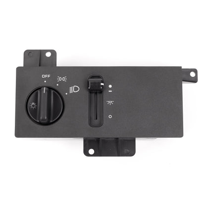 Head Light Switch No Fog No Automatic Headlight 1996-1998 Jeep Grand Cherokee ZJ Without Fog Lights And Without OMIX