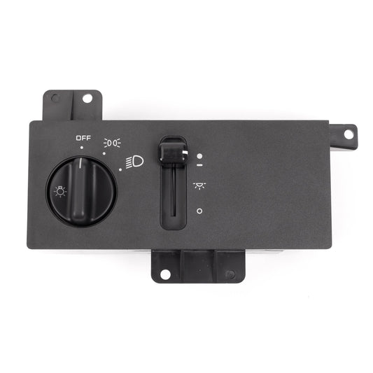 Head Light Switch No Fog No Automatic Headlight 1996-1998 Jeep Grand Cherokee ZJ Without Fog Lights And Without OMIX