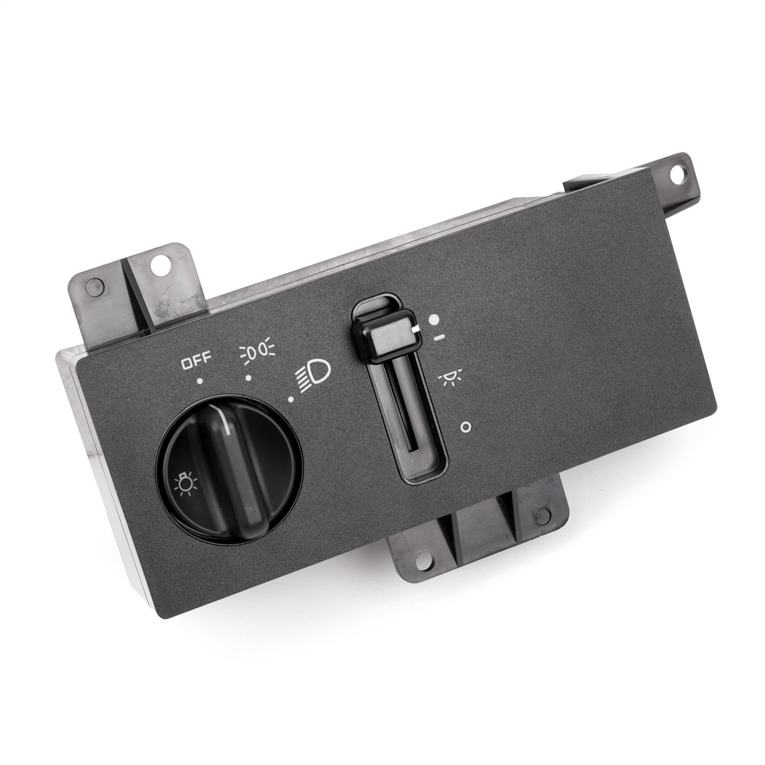Head Light Switch No Fog No Automatic Headlight 1996-1998 Jeep Grand Cherokee ZJ Without Fog Lights And Without OMIX-1
