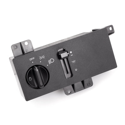 Head Light Switch No Fog No Automatic Headlight 1996-1998 Jeep Grand Cherokee ZJ Without Fog Lights And Without OMIX-1