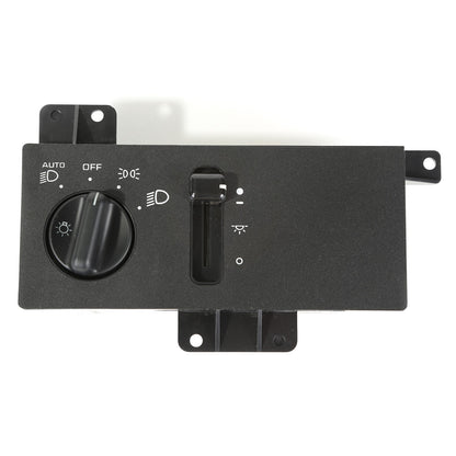 Head Light Switch Automatic Headlight 1996-1998 Jeep Grand Cherokee ZJ Without Fog Lights And OMIX