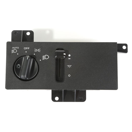 Head Light Switch Automatic Headlight 1996-1998 Jeep Grand Cherokee ZJ Without Fog Lights And OMIX