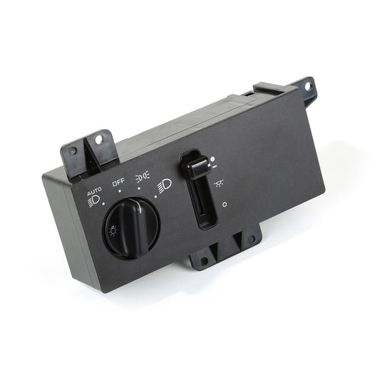 Head Light Switch Automatic Headlight 1996-1998 Jeep Grand Cherokee ZJ Without Fog Lights And OMIX-1
