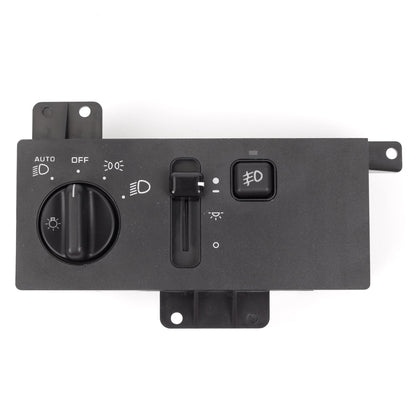 Head Light Switch With Fog With Auto Headlight 1996-1998 Jeep Grand Cherokee ZJ OMIX