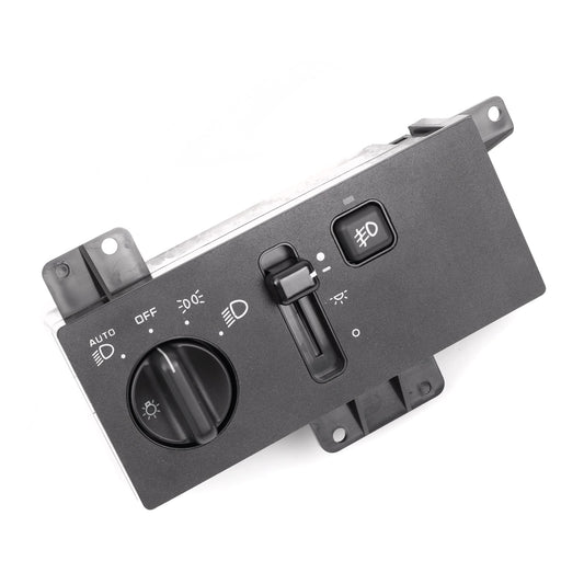 Head Light Switch With Fog With Auto Headlight 1996-1998 Jeep Grand Cherokee ZJ OMIX-1