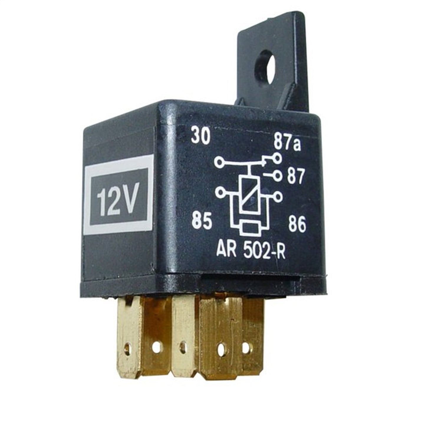 Relay For Fog Lamp/Headlight/Rear Wiper/Power Lock 1987-1992 Jeep Wrangler YJ And Is Used As A Fog Lamp Rear OMIX