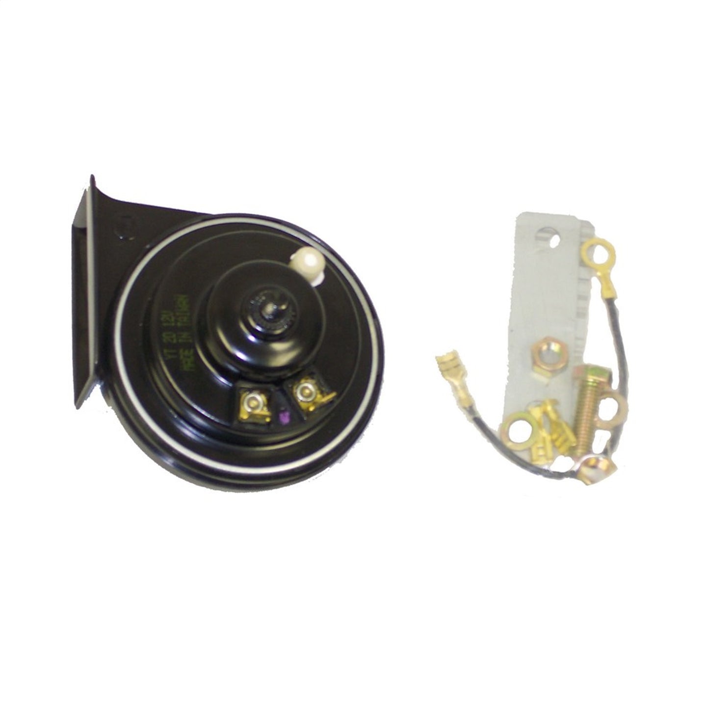 Horn Low Tone 1976-1983 CJ5 1976-1986 CJ7 1981-1986 CJ8 And 1987-1995 Wrangler YJ OMIX