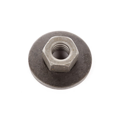 Hood Hinge Or Battery Tray Nut 5/16-18 w/Floating Washer 87-93 Cherokee XJ, 87-92 Comanche MJ, 84-91 Grand Wagoneer Sj, 84-86 CJ And 87-95 Wrangler YJ OMIX