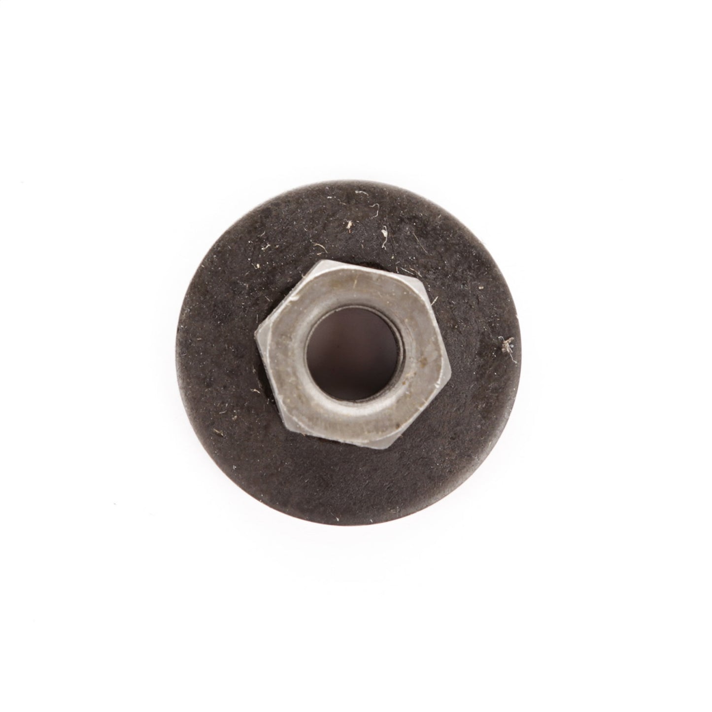 Hood Hinge Or Battery Tray Nut 5/16-18 w/Floating Washer 87-93 Cherokee XJ, 87-92 Comanche MJ, 84-91 Grand Wagoneer Sj, 84-86 CJ And 87-95 Wrangler YJ OMIX-1