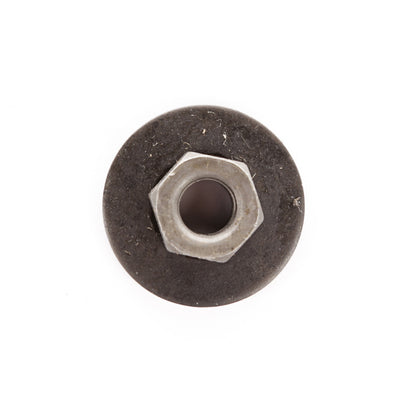 Hood Hinge Or Battery Tray Nut 5/16-18 w/Floating Washer 87-93 Cherokee XJ, 87-92 Comanche MJ, 84-91 Grand Wagoneer Sj, 84-86 CJ And 87-95 Wrangler YJ OMIX-1