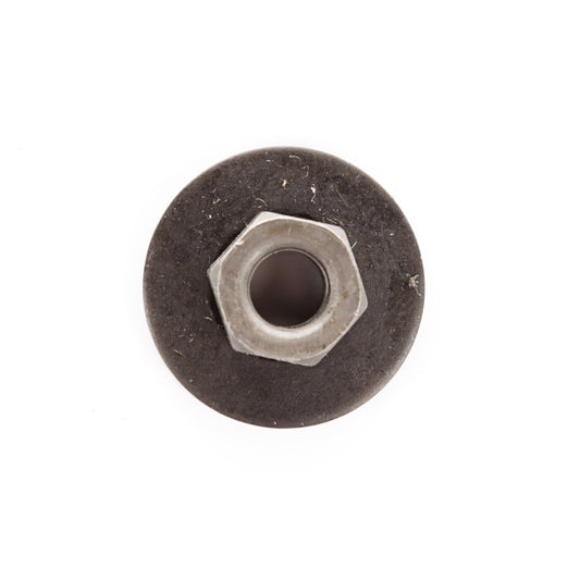 Hood Hinge Or Battery Tray Nut 5/16-18 w/Floating Washer 87-93 Cherokee XJ, 87-92 Comanche MJ, 84-91 Grand Wagoneer Sj, 84-86 CJ And 87-95 Wrangler YJ OMIX-1