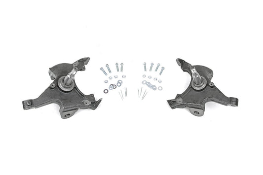 2 Inch Lowering Spindles Chevy C1500/K1500 Truck Extended Ca 2WD (88-99) Rough Country