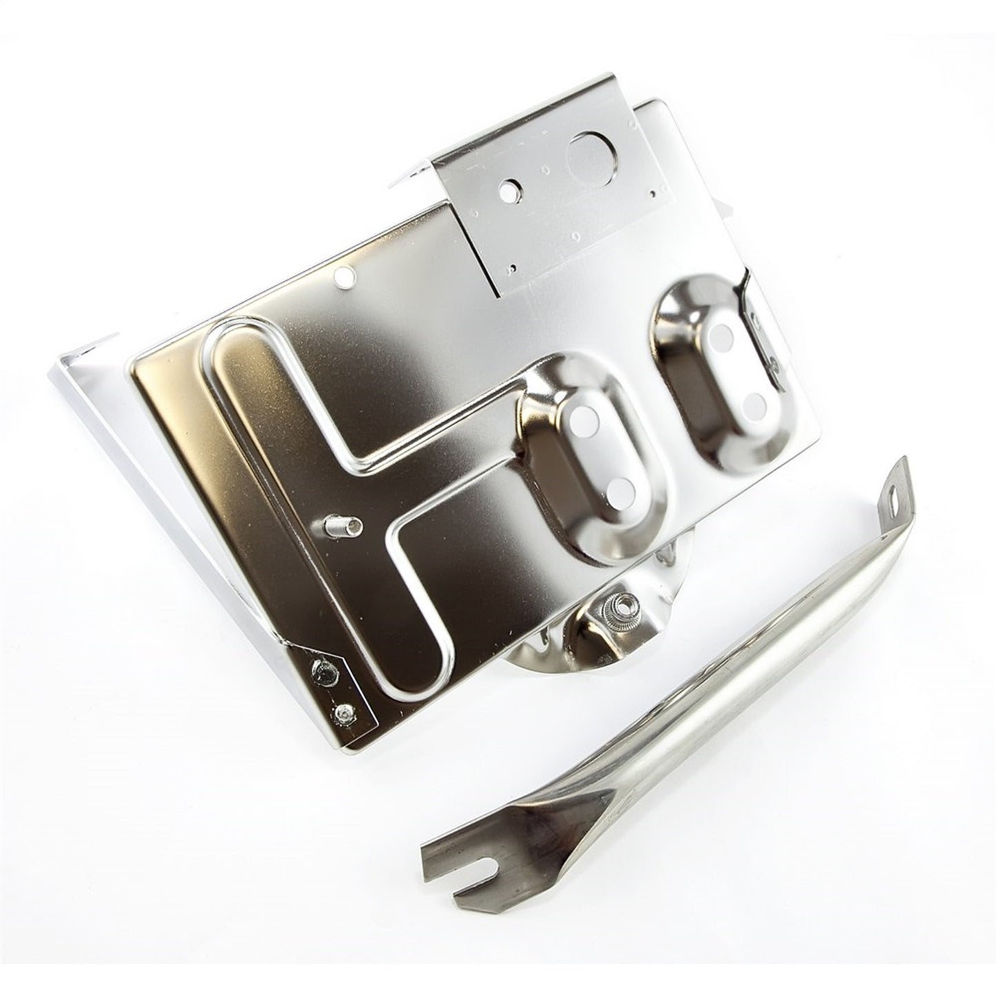 Battery Tray Stainless Steel 1976-1986 Jeep CJ OMIX