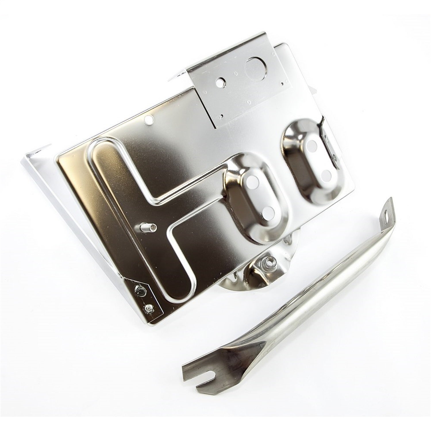 Battery Tray Stainless Steel 1976-1986 Jeep CJ OMIX