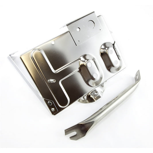 Battery Tray Stainless Steel 1976-1986 Jeep CJ OMIX
