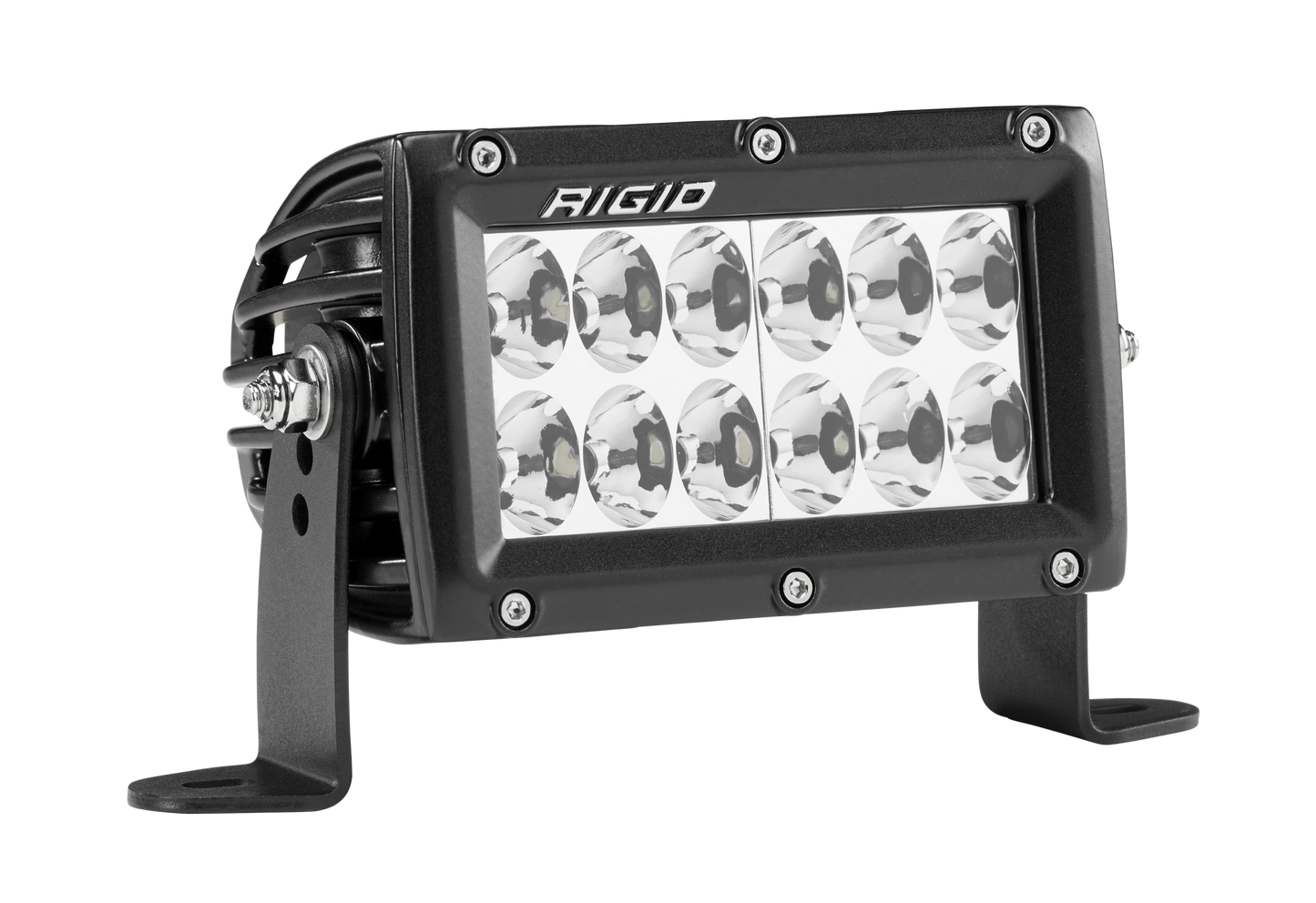 4 Inch Driving Light Black Housing E-Series Pro Rigid Industries