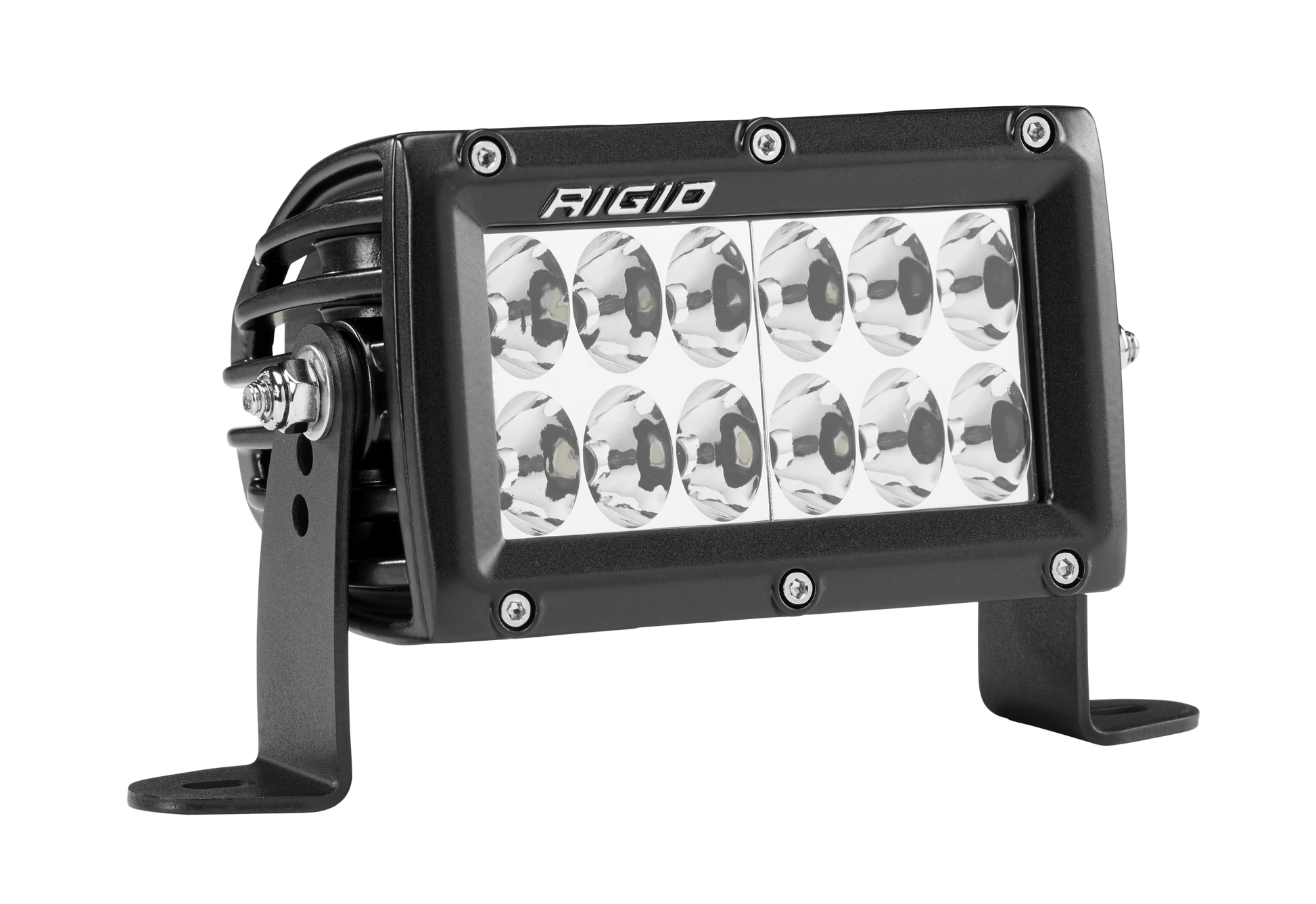 4 Inch Driving Light Black Housing E-Series Pro Rigid Industries