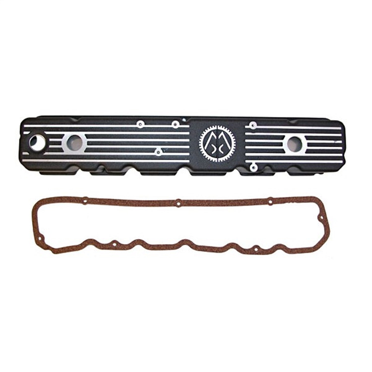 Valve Cover Aluminum w/Gasket Logo 1981-1983 CJ5 1981-1986 CJ7 1981-1986 CJ8 Scrambler 1987 Wrangler YJ And OMIX