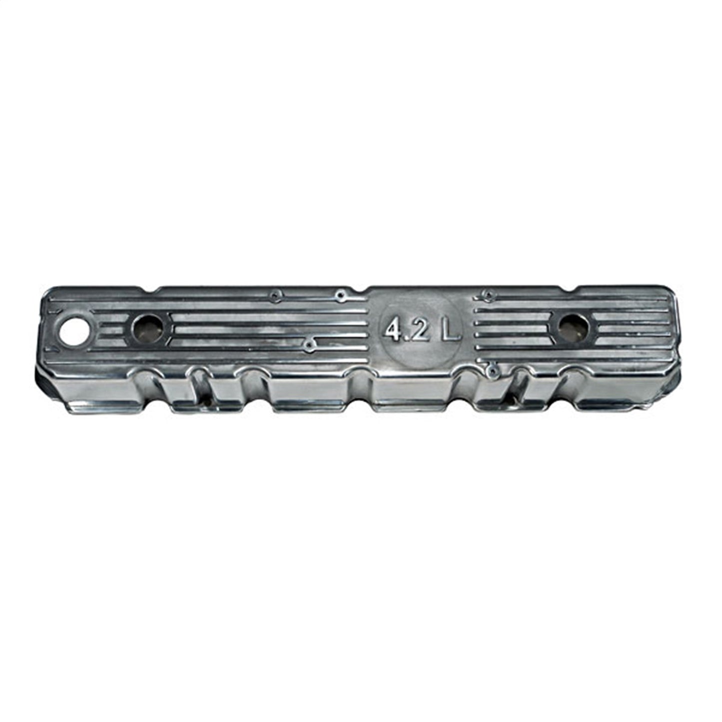 Valve Cover Aluminum w/Gasket 4.2L Logo Polished 1981-1983 CJ5 1981-1986 CJ7 1981-1986 CJ8 Scrambler 1987 Wrangler YJ And OMIX