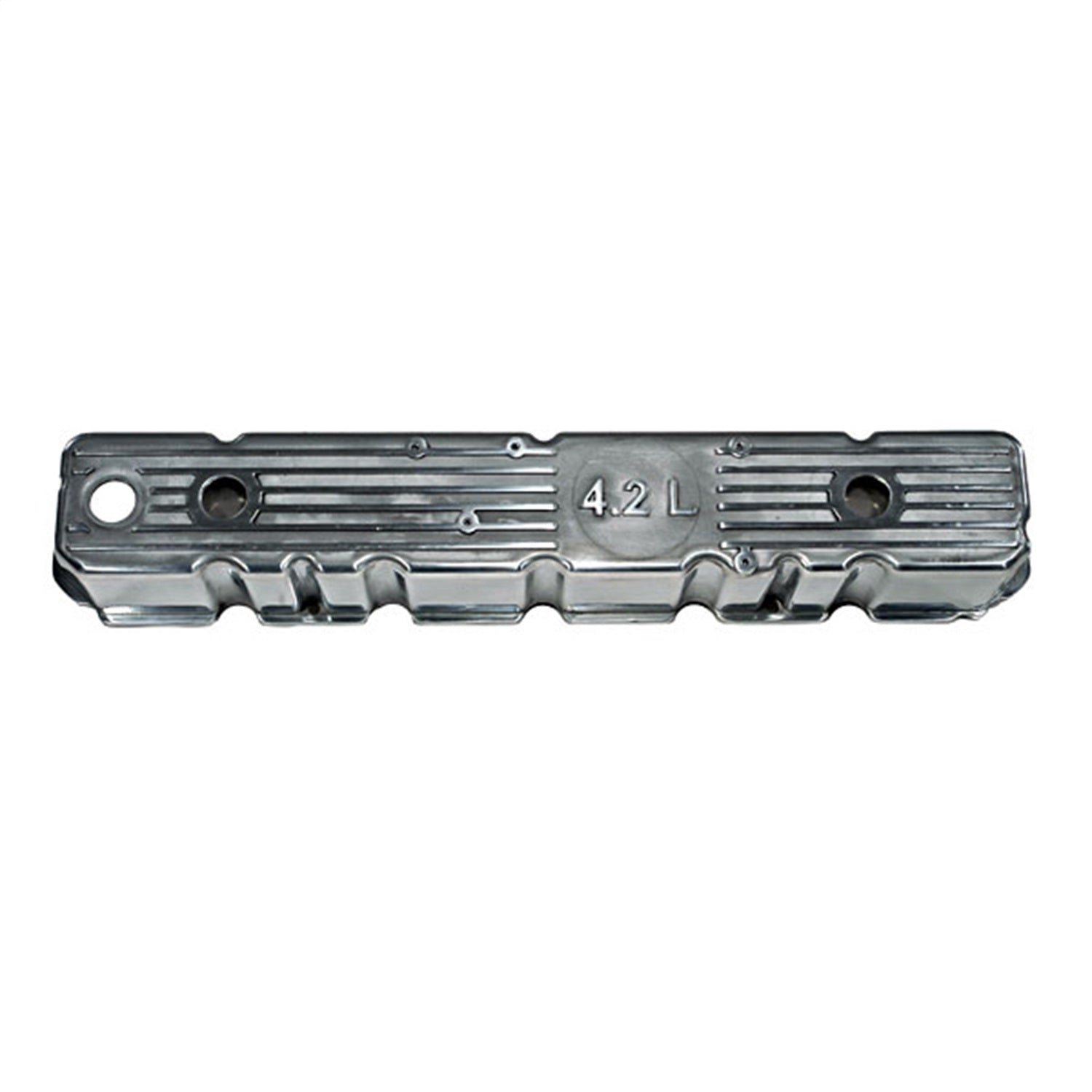 Valve Cover Aluminum w/Gasket 4.2L Logo Polished 1981-1983 CJ5 1981-1986 CJ7 1981-1986 CJ8 Scrambler 1987 Wrangler YJ And OMIX