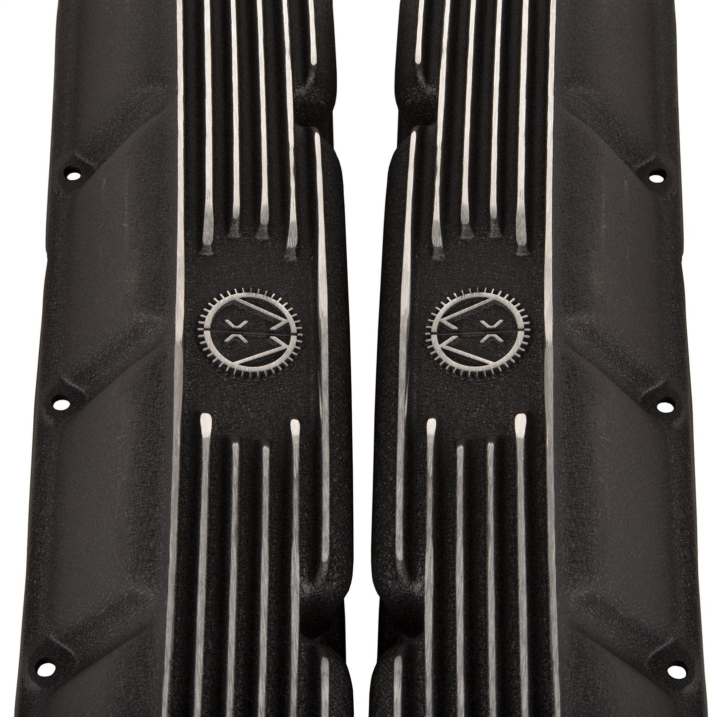 Valve Cover Set Aluminum w/Hardware Pair 1972-1981 CJ5 1972-1975 CJ6 1976-1981 CJ7 1981 CJ8 Scrambler And 1972-1991 OMIX-1
