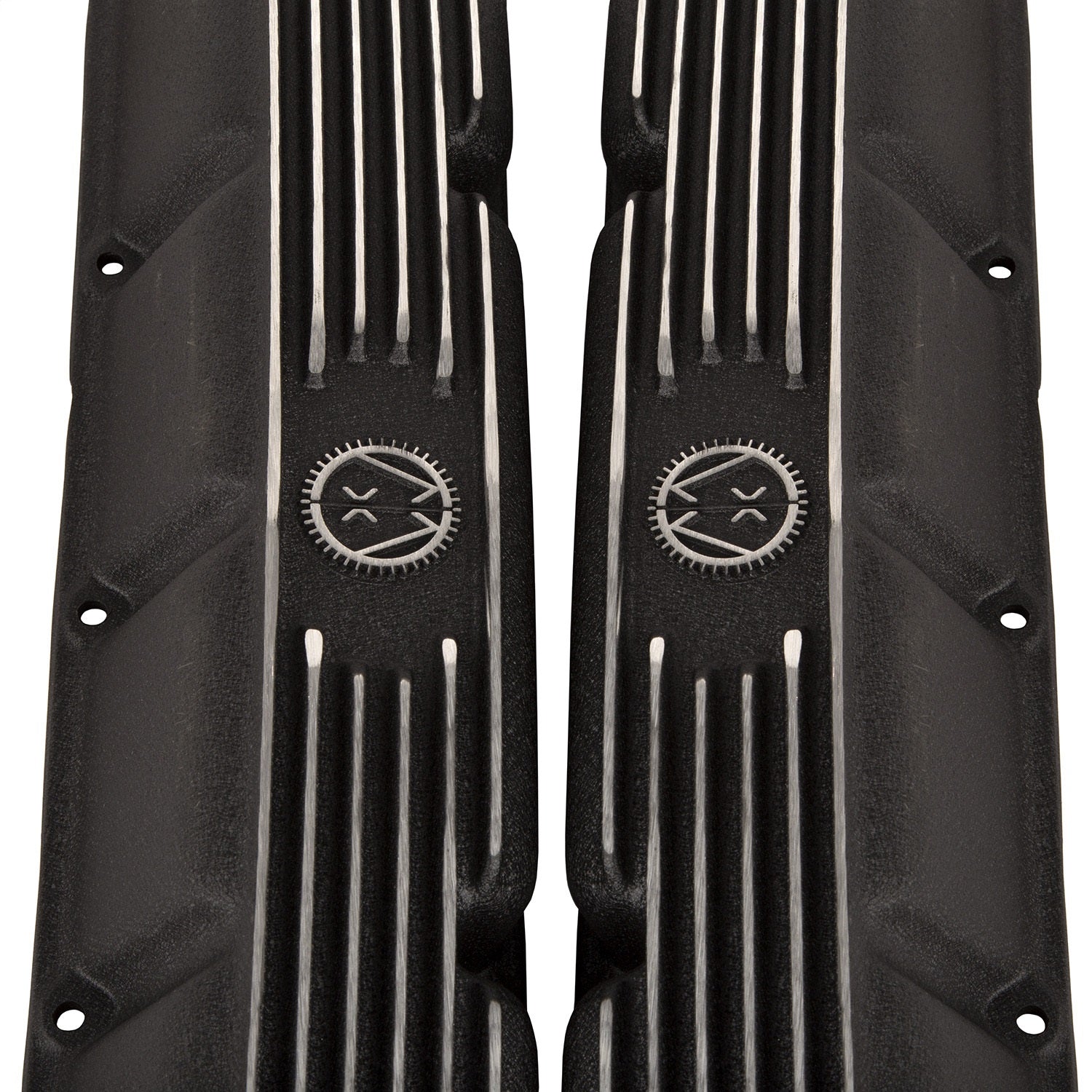 Valve Cover Set Aluminum w/Hardware Pair 1972-1981 CJ5 1972-1975 CJ6 1976-1981 CJ7 1981 CJ8 Scrambler And 1972-1991 OMIX-1
