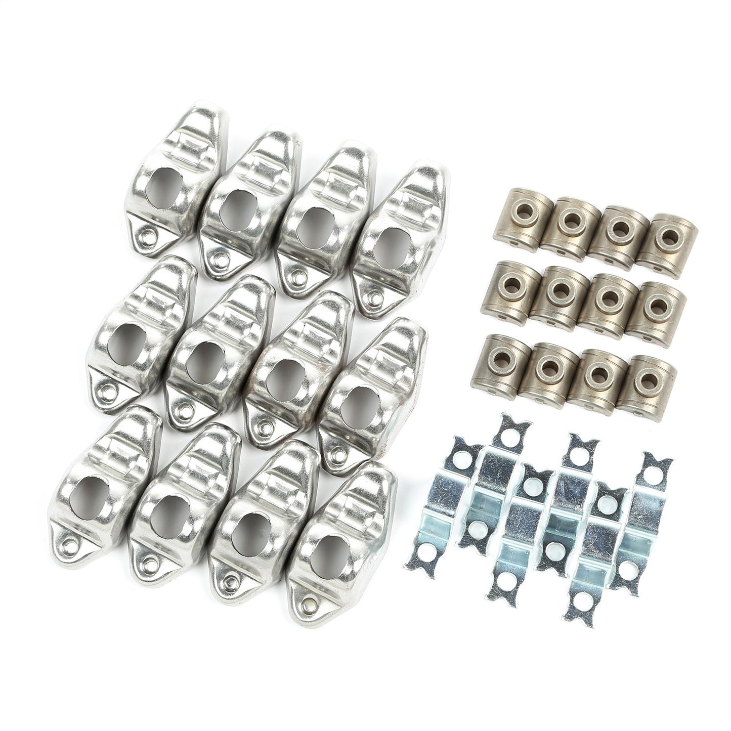 Rocker Arm Kit Includes Rocker Arms Pivots Badges 1983-1986 Jeep CJ 1987-1995 Wrangler YJ And 1997-2006 Wrangler TJ OMIX