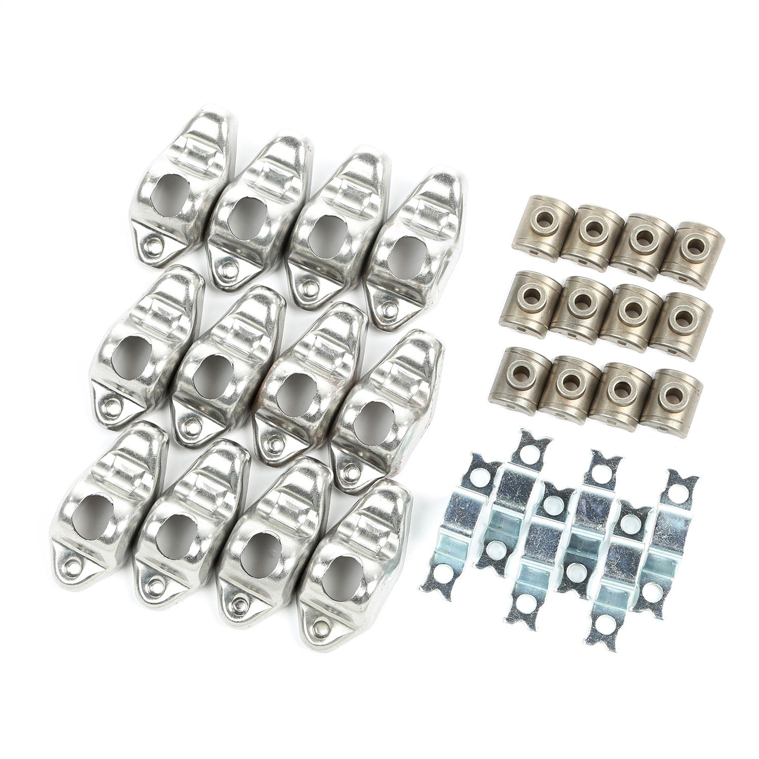 Rocker Arm Kit Includes Rocker Arms Pivots Badges 1983-1986 Jeep CJ 1987-1995 Wrangler YJ And 1997-2006 Wrangler TJ OMIX