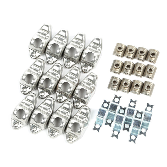 Rocker Arm Kit Includes Rocker Arms Pivots Badges 1983-1986 Jeep CJ 1987-1995 Wrangler YJ And 1997-2006 Wrangler TJ OMIX