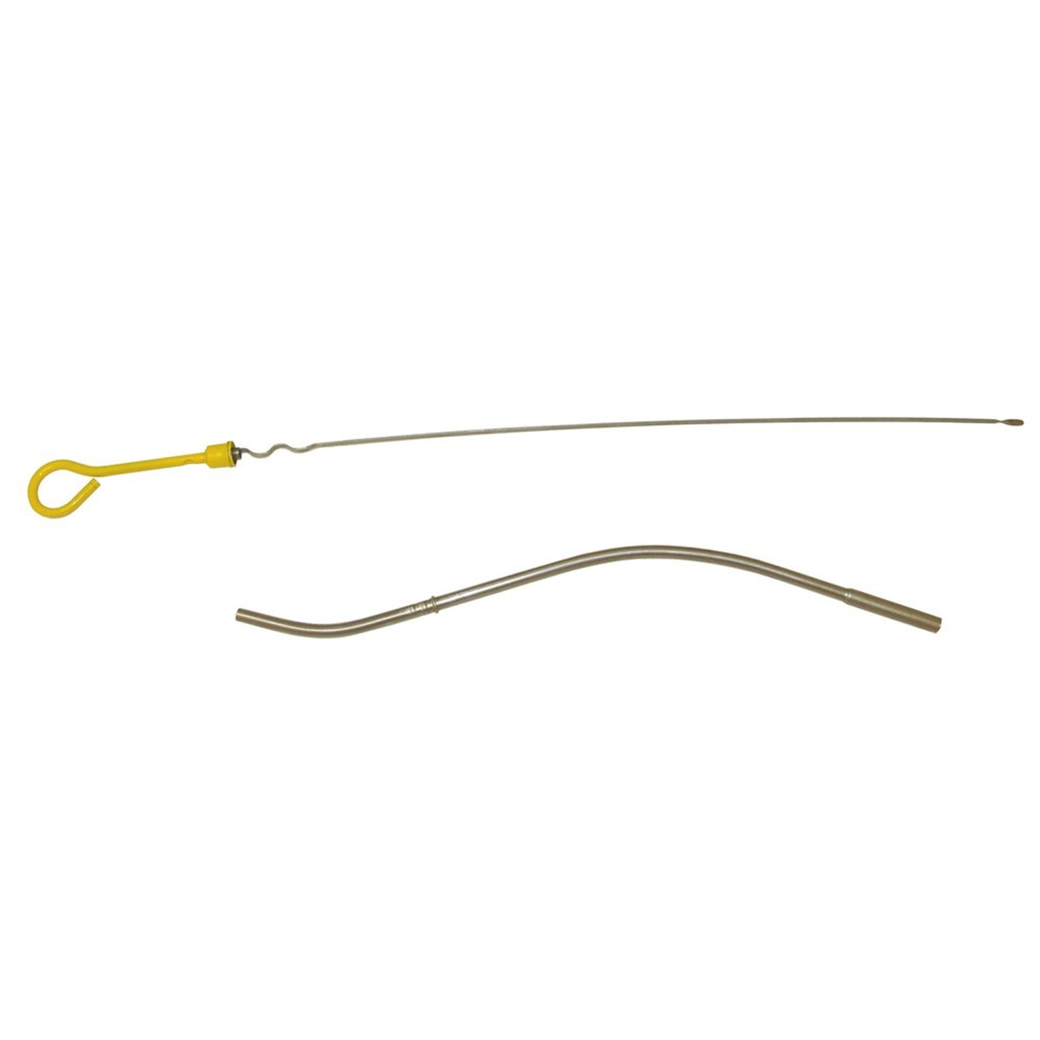 Oil Dipstick w/Tube 1972-1983 CJ5 1972-1975 CJ6 1972-1973 Commando 1972-1973 J-Series Truck 1974-1983 Cherokee OMIX